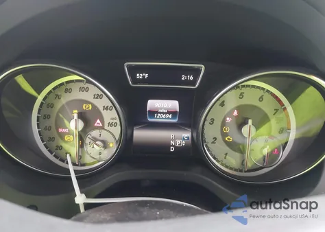 2017 Mercedes-Benz Gla 250 z USA, uszkodzony, nr VIN WDCTG4EB5HJ341839